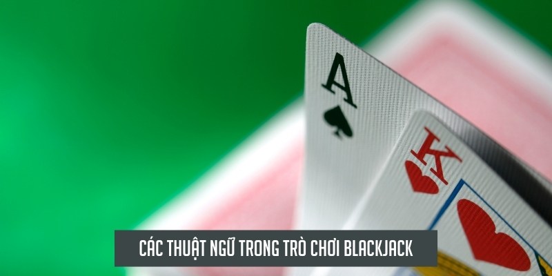 Các thuật ngữ trong trò chơi blackjack