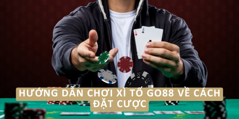 Hướng dẫn chơi xì tố Go88 về cách đặt cược