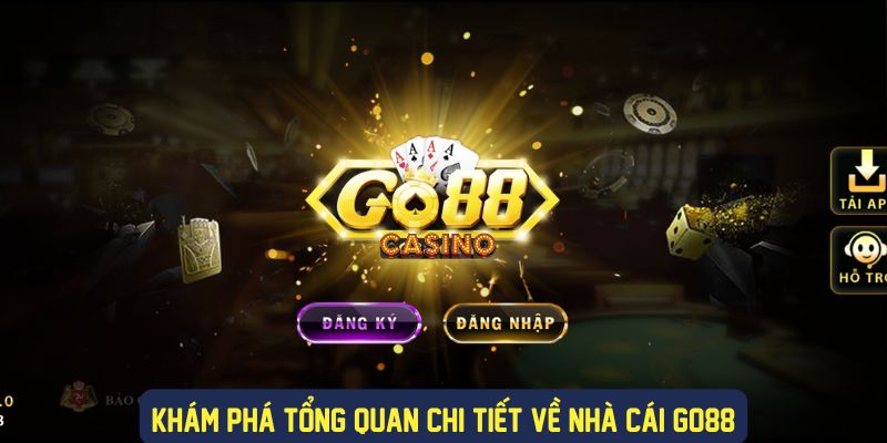 Tổng quan chi tiết về nhà cái Go88