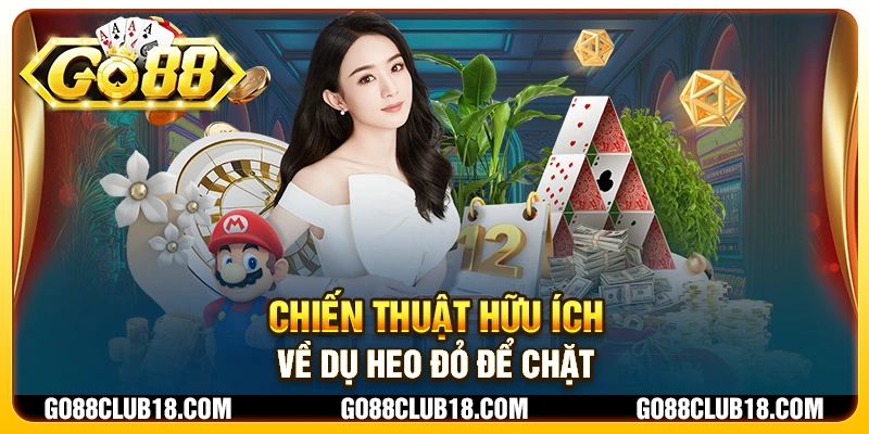 Chiến thuật hữu ích về dụ heo đỏ để chặt