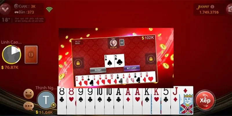 Phương pháp sắp xếp bài một cách khoa học trong tiến lên