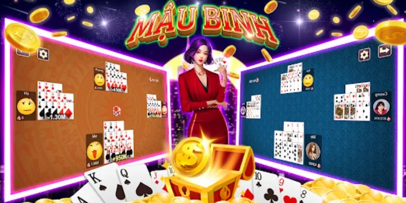 Hướng dẫn cách xếp bài mậu binh