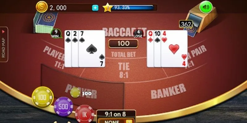 Hiểu rõ về luật chơi baccarat