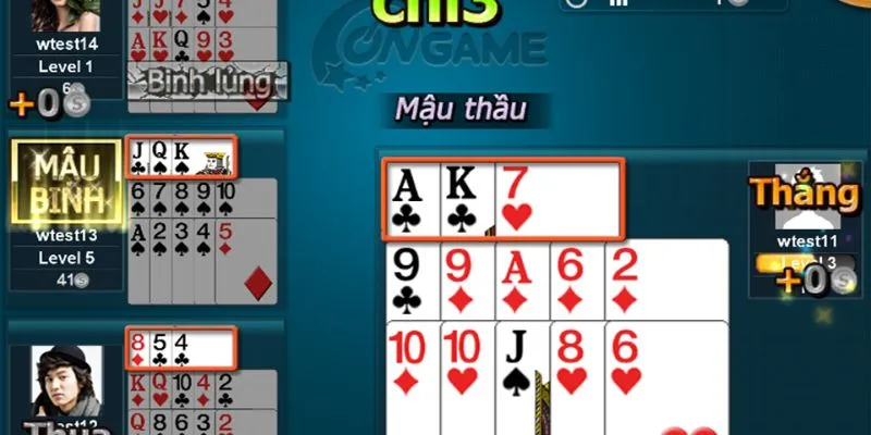 Tìm hiểu về luật chơi mậu binh
