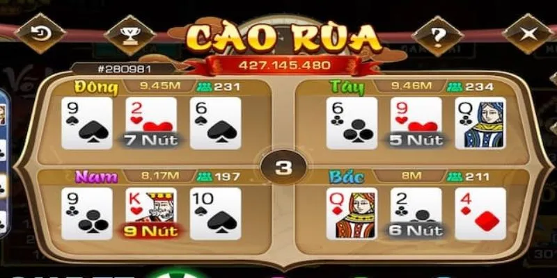 Mẹo chơi bài cào rùa hữu ích