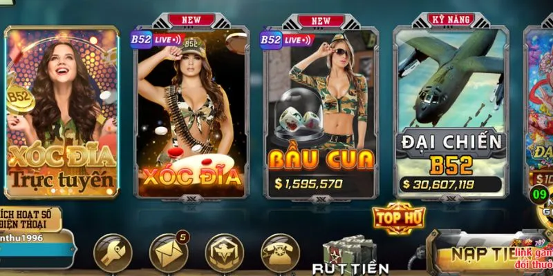 Mẹo chơi game bài b52 hiệu quả