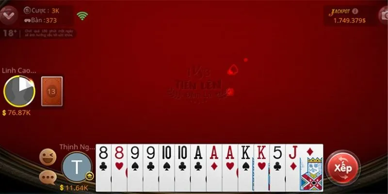 Các kiểu bài thường gặp trong tiến lên miền bắc