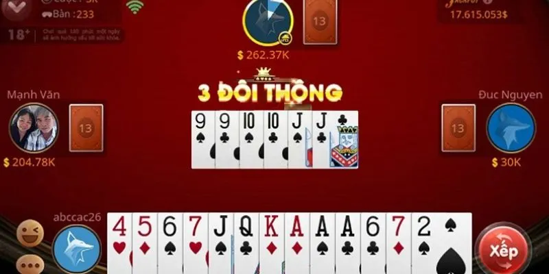 Thủ thuật chơi bài tiến lên dễ dàng chiến thắng