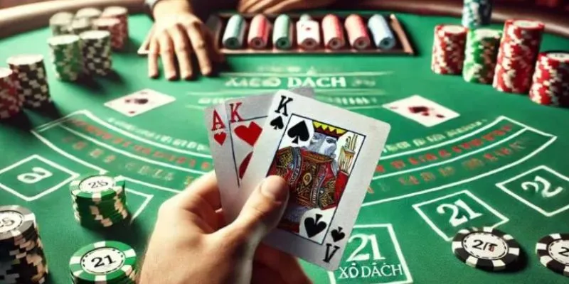 Cách tính toán điểm số khi chơi xì dách