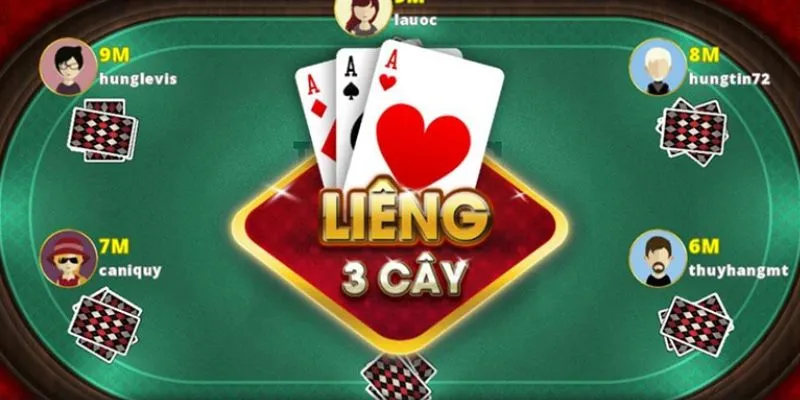 Những biến thể phổ biến khi chơi liêng