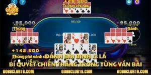 Đánh bài binh 13 lá: Bí quyết chiến thắng trong từng ván bài