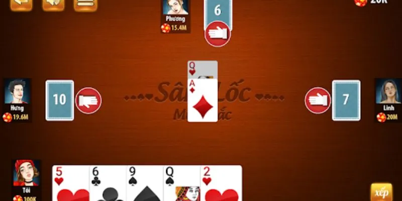 Nắm vững cách chơi sâm lốc