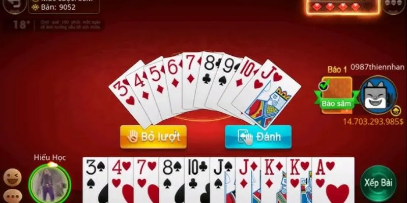 Chiến lược hợp lí trong bài sâm lốc
